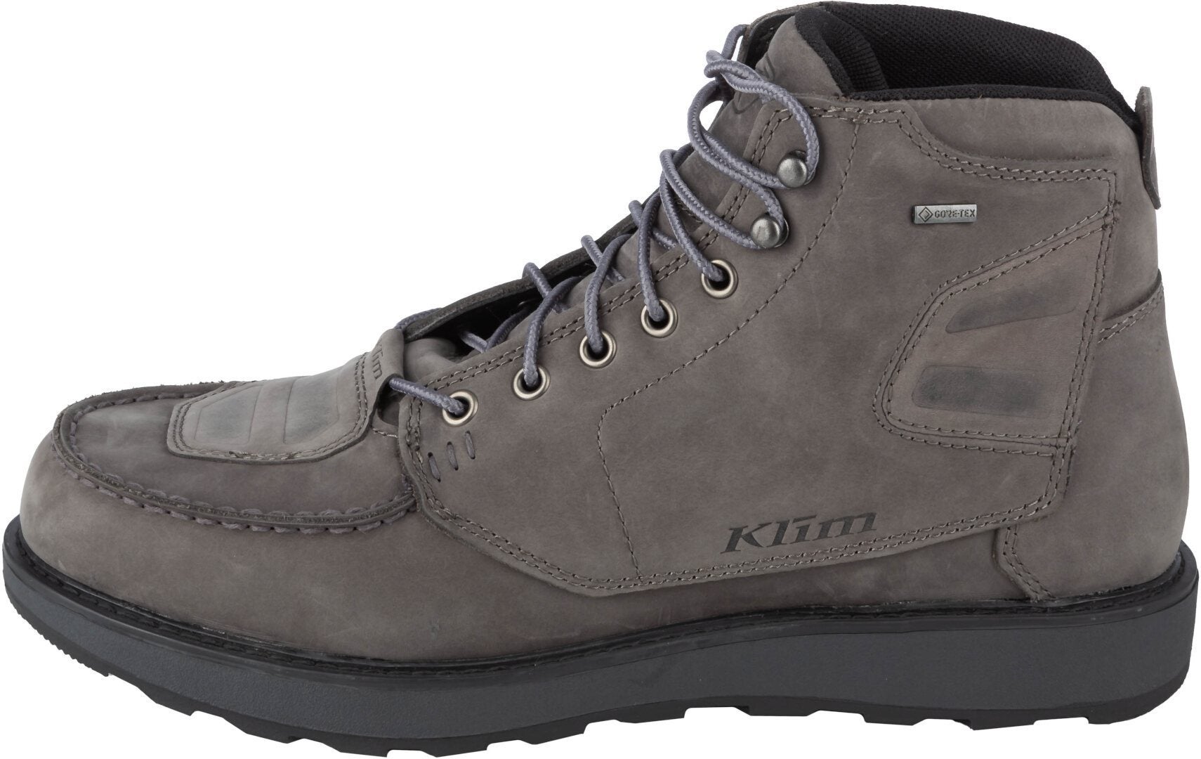 Klim Blak Jak GTX Gore-Tex Leather Motorcycle Boots dark grey 11 (45) Figure 1