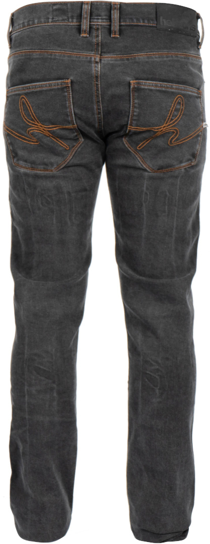 Helstons Slimmer Motorcykel Jeans Sort 29 Figur 2