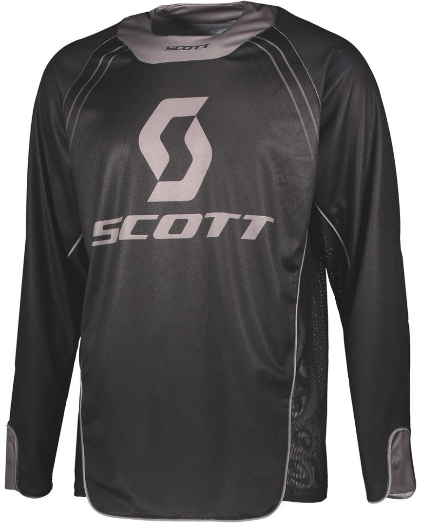 Scott Enduro Motocross Jersey sort/grå XXL Figur 1