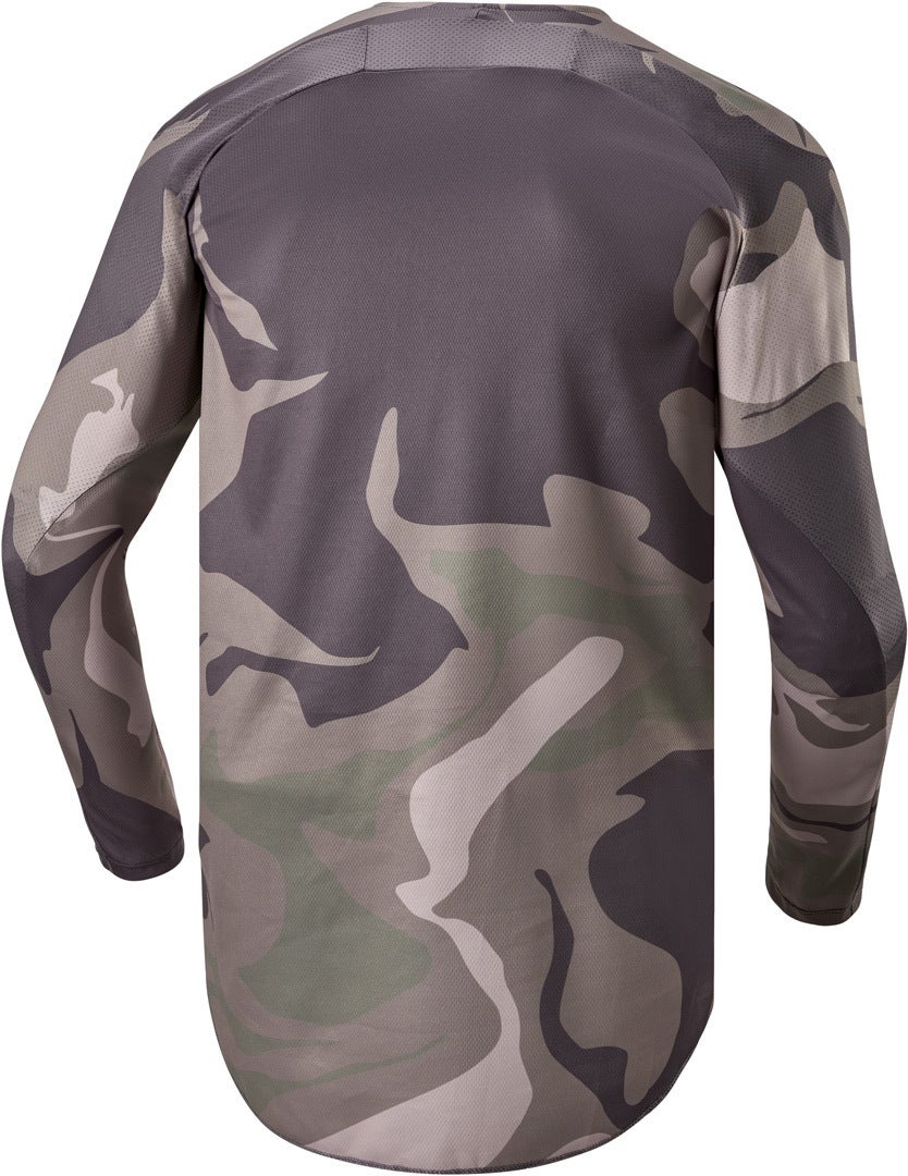 Alpinestars Racer Tactical Motocross Jersey grønn/kamuflasje XL Figur 2
