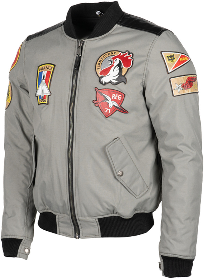 Helstons Lynx Motorcycle Textile Jacket Silver 3XL Figure 8