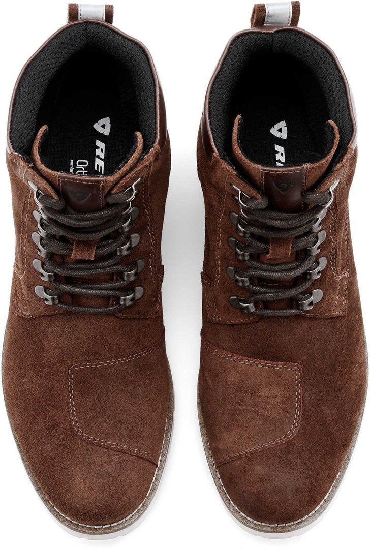Revit Ginza 3 Botas de moto marrón 45 Figura 5