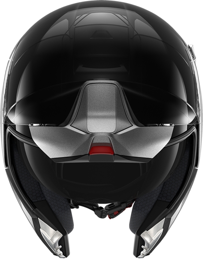 Shark Evojet Blank Dual Cască Negru/argintiu XXL (63/64) Figura 6