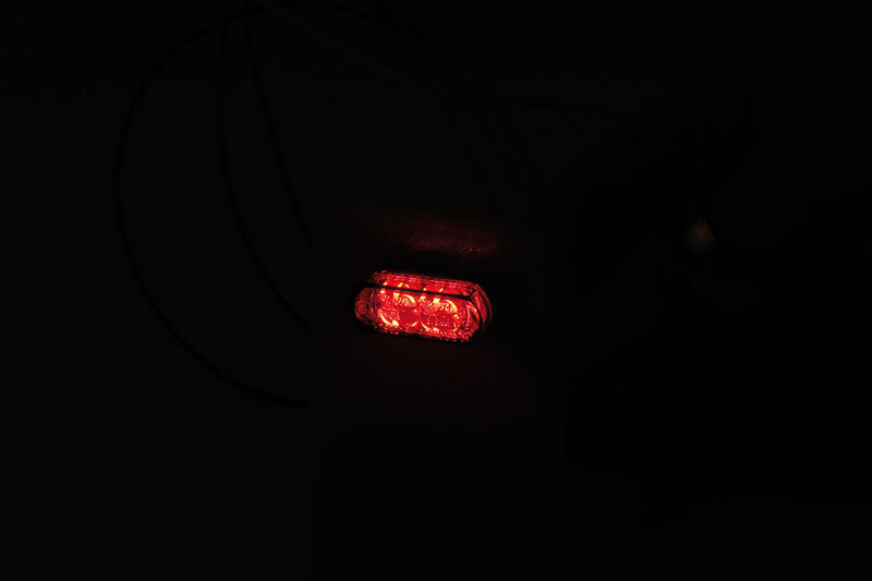 HIGHSIDER Smart Modul-1 Pro LED 3in1 Indikator Bakljus Kombinationsmodul Lins Rökt (Par), Bak Figur 6