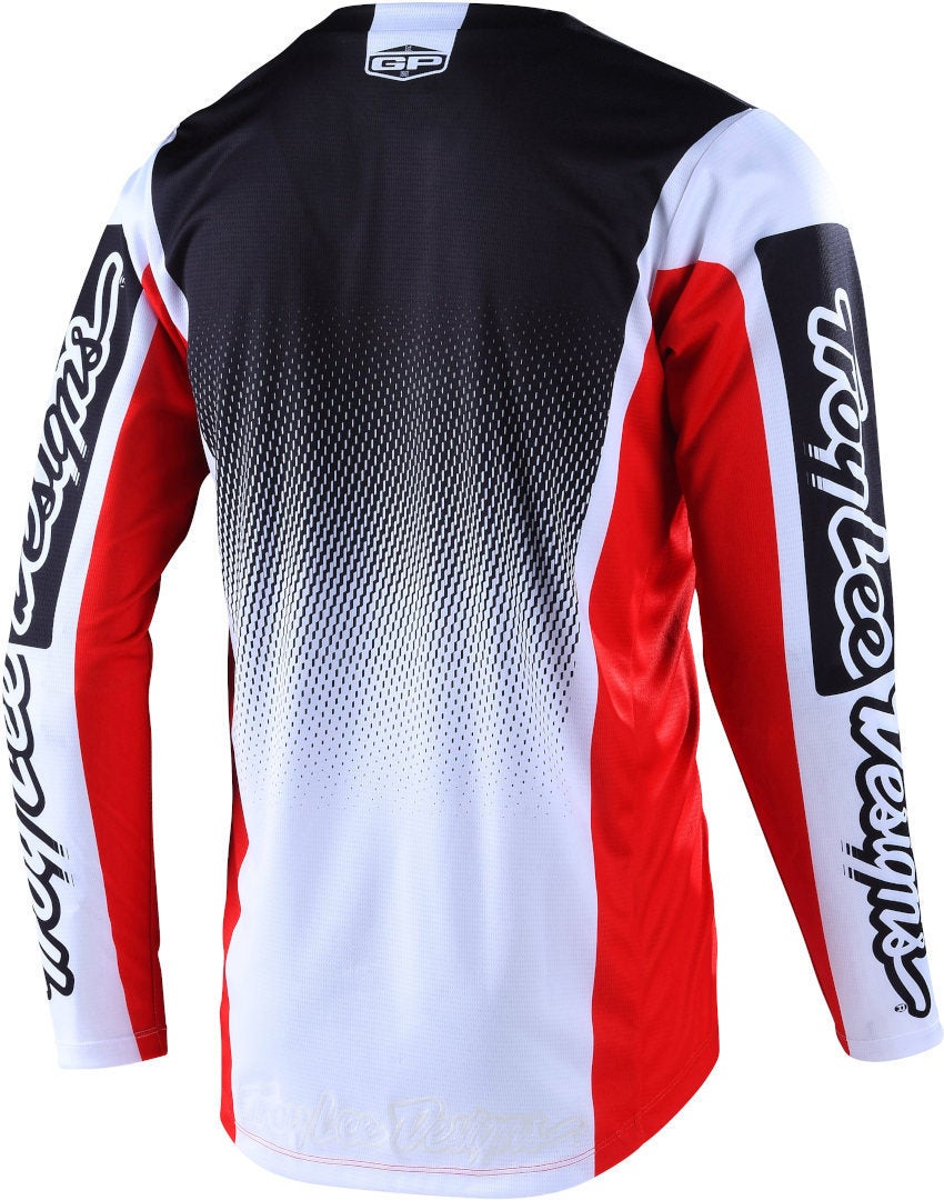 Troy Lee Designs GP Gear Icon Motokrosový dres červená XXL Obrázek 2