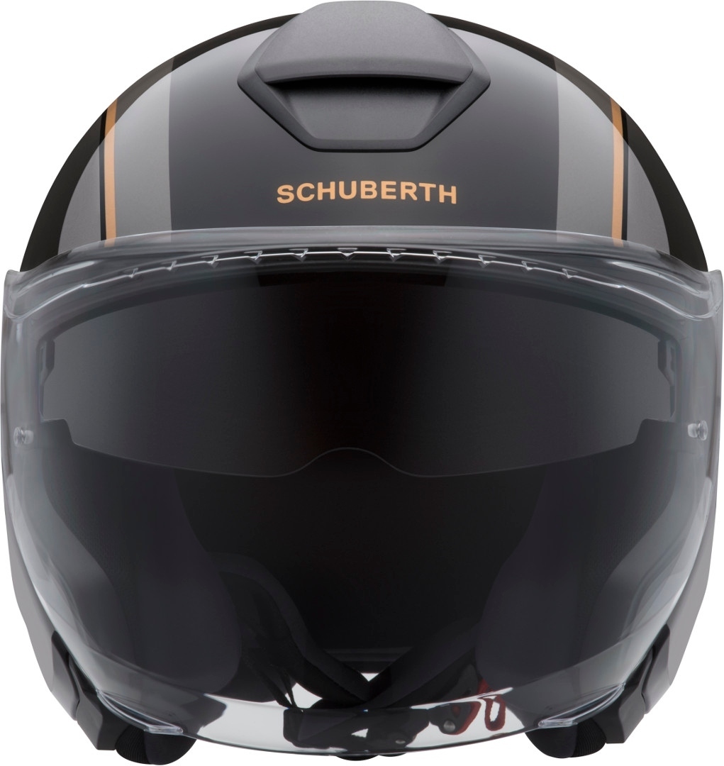 Schuberth M1 Pro Outline Jet-kypärä musta L (59) Kuva 4