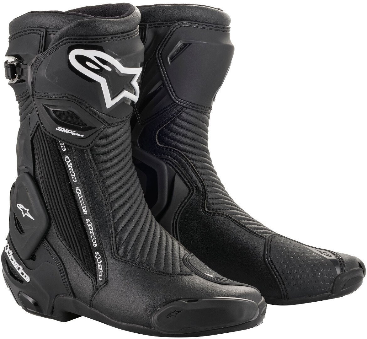 Alpinestars SMX Plus v2 Motorcycle Boots black 41 Figure 1