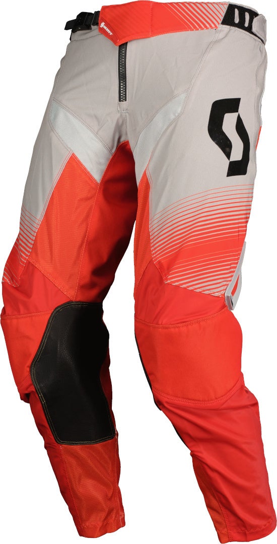 Scott 450 Podium 2023 Motocross Hose grau/rot 38 Abbildung 1