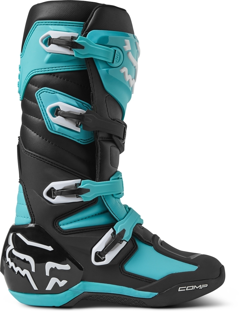 FOX Comp Motocross Stiefel türkis 9 Abbildung 9