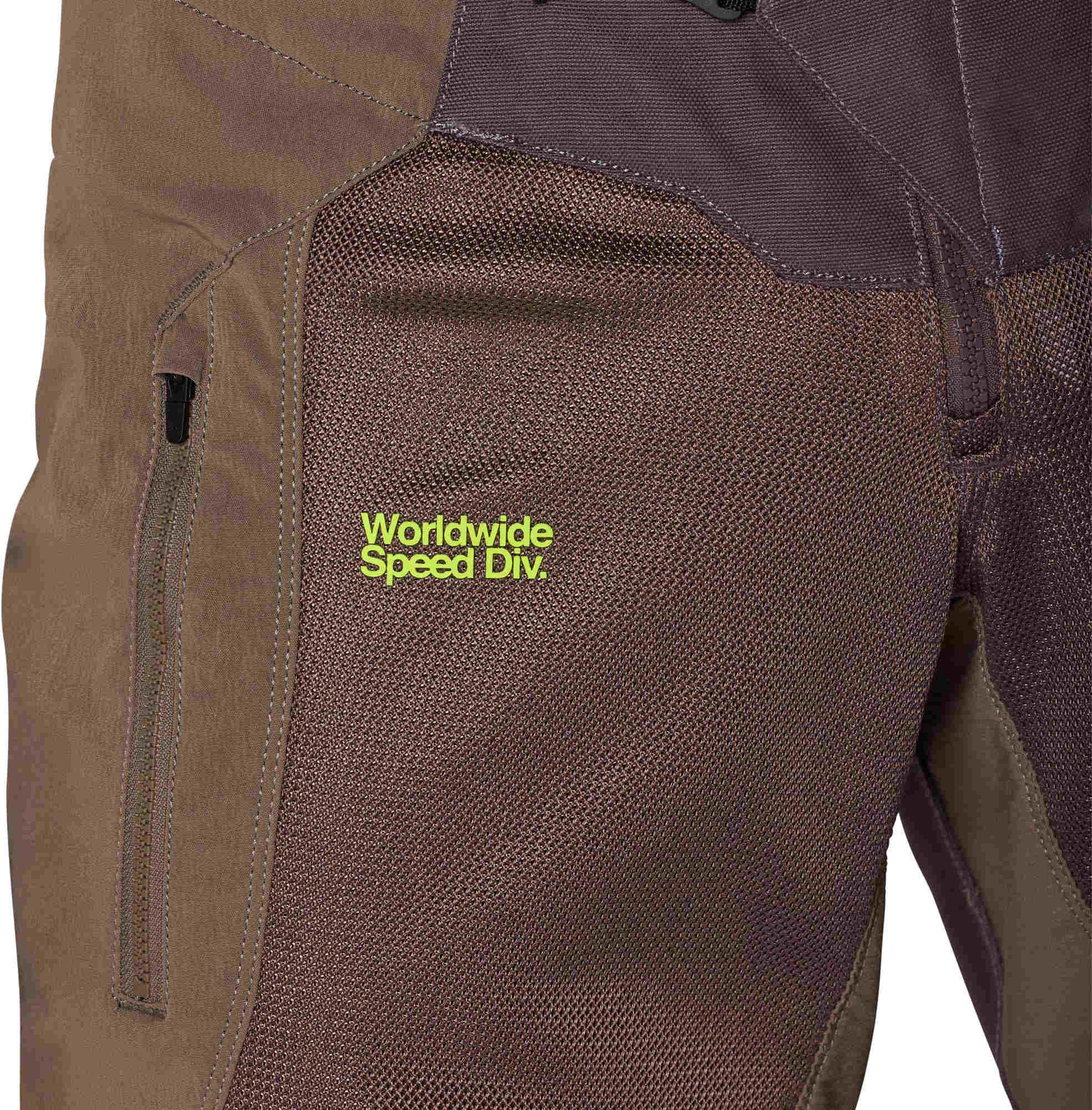 FOX Ranger Air Off-Road Motocross hlače Rjava/Khaki 32 Slika 5