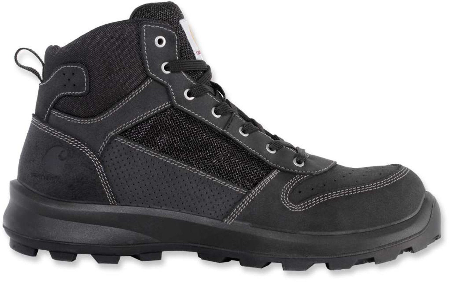 Carhartt Mid S1P Safety Boty černá 36 Obrázek 3
