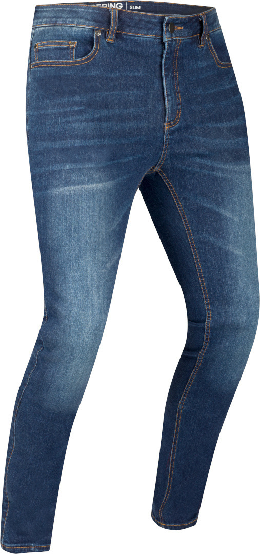 Bering Trust Slim Jeans da moto blu XL Figura 1