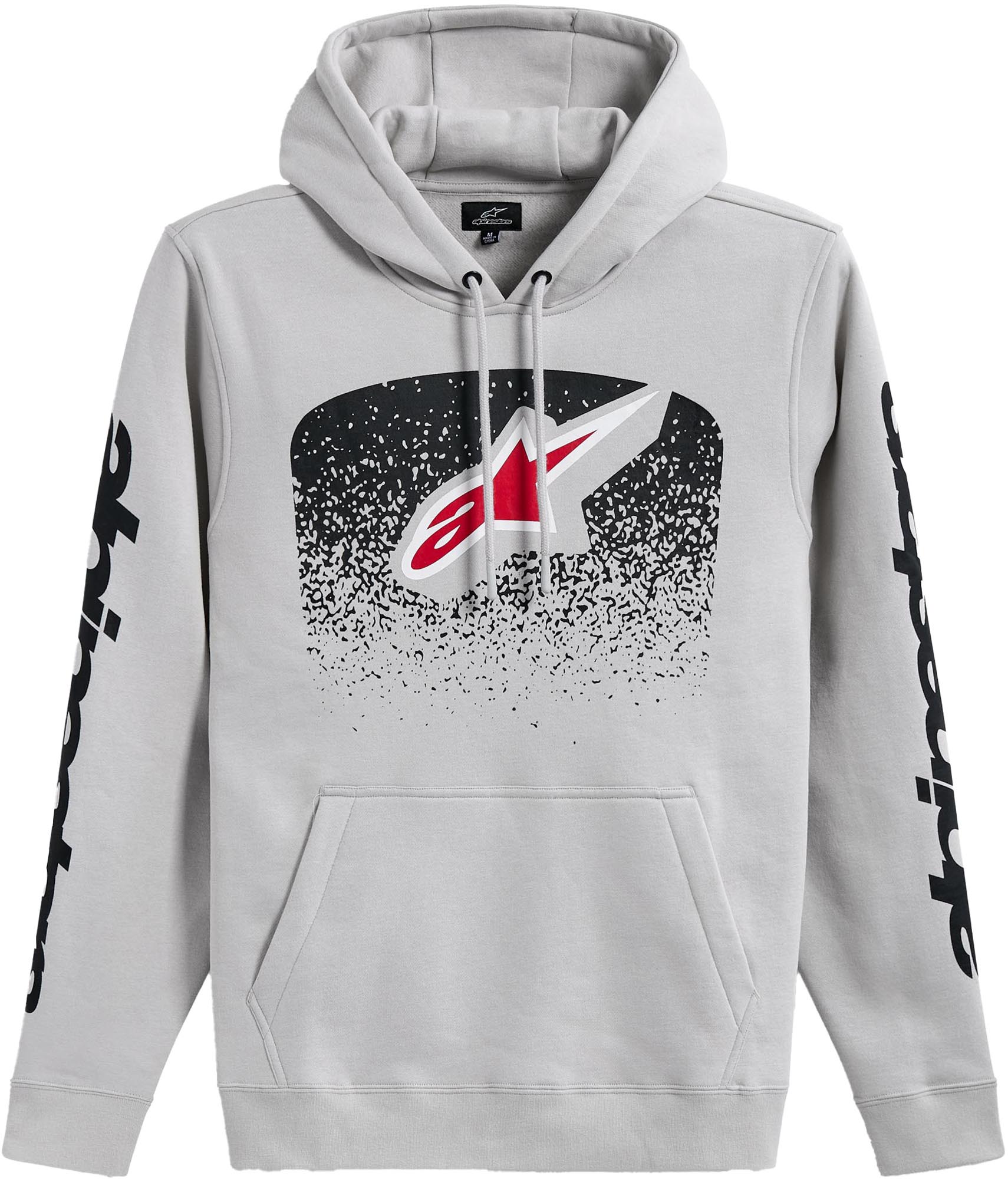 Alpinestars Obsessed Hoodie light grey S Figure 1