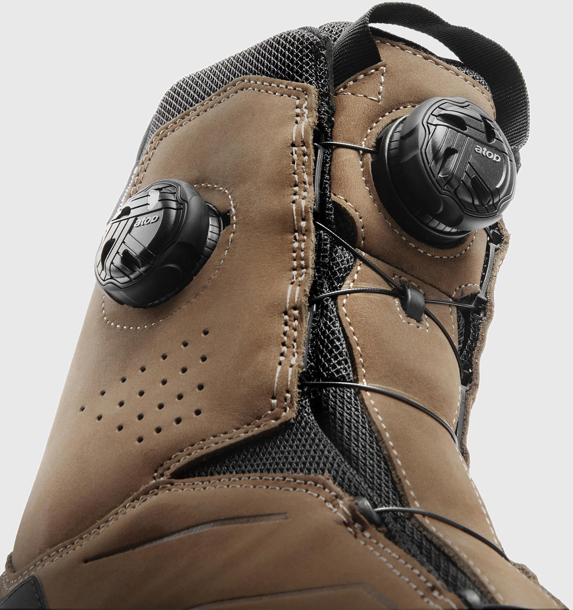 Rebelhorn Defender X Bottes de moto imperméables Désert 44 Figure 6