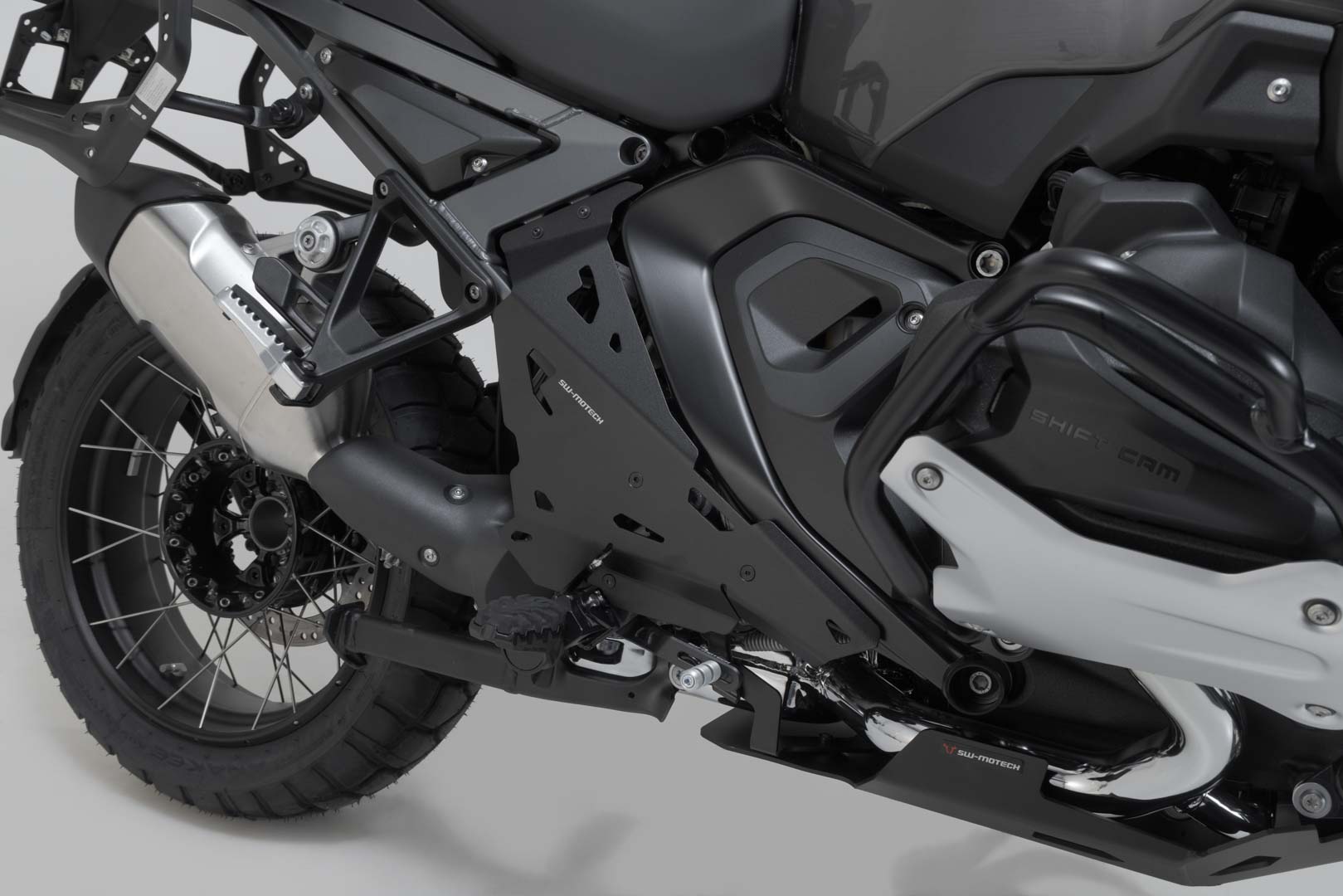 Protector pentru călcâi SW-Motech - Negru. BMW R 1300 GS Adventure (24-). Figura 2