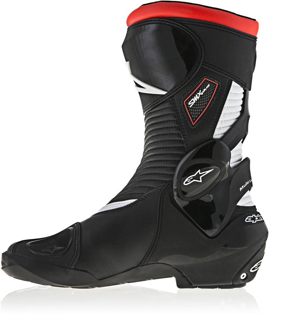 Alpinestars S-MX Plus Motorcycle Boots 2015 black/red 41 Figure 6