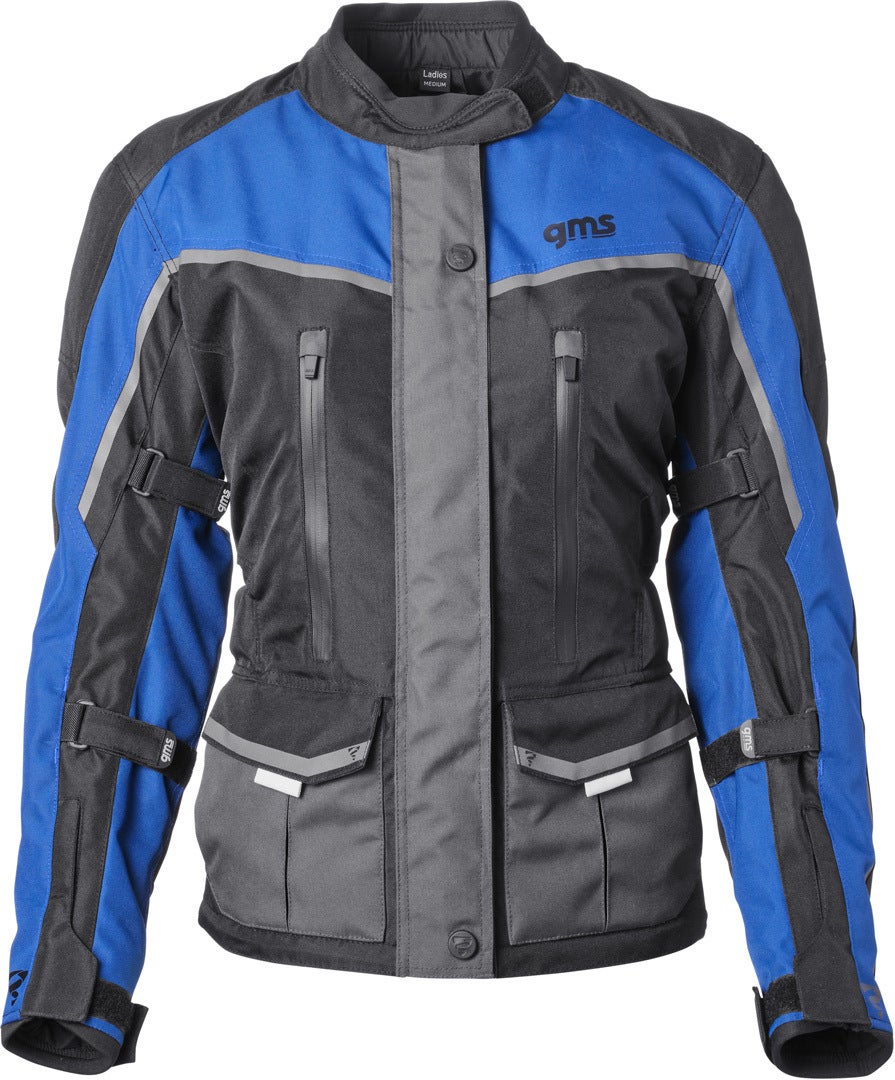 GMS Twister Neo waterproof Ladies Motorcycle Textile Jacket-image-397681379