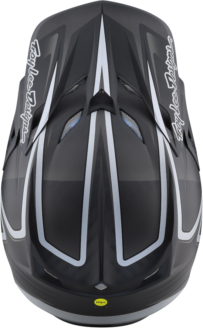 Troy Lee Designs SE5 MIPS Carbon Lines Cască de motocross Black matt L (58/59) Figura 2
