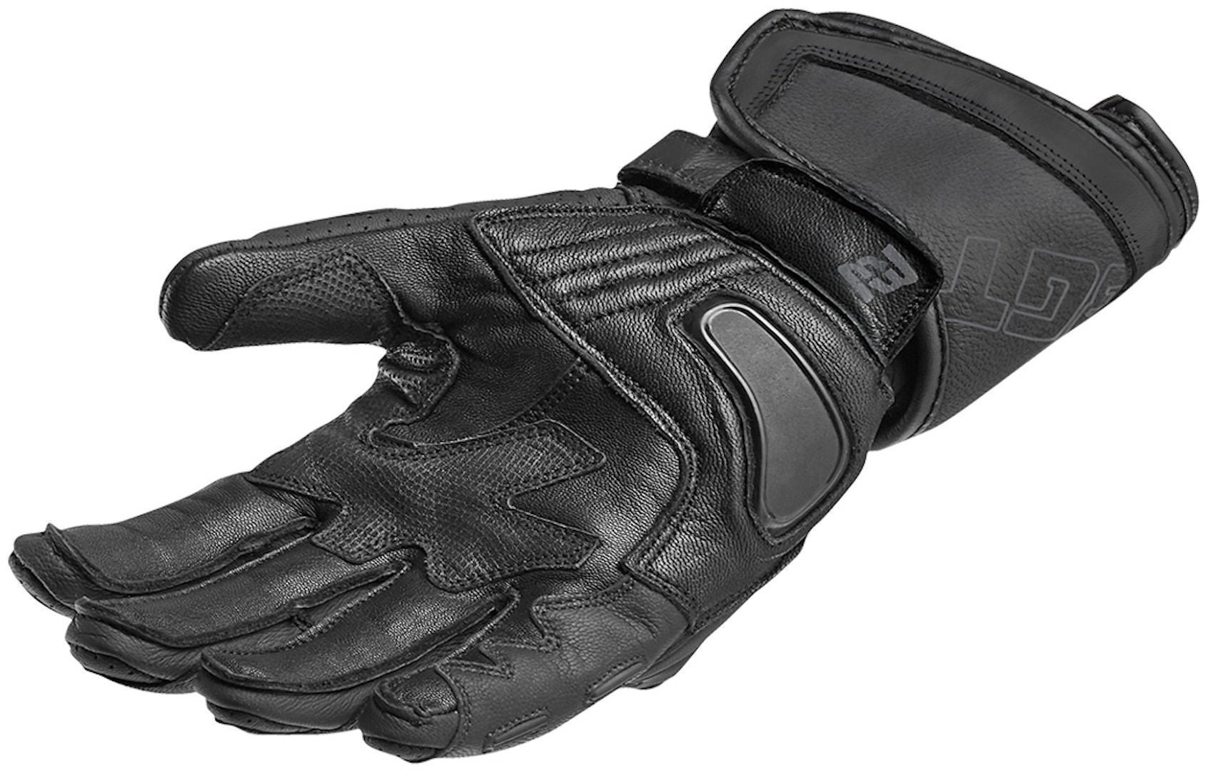 Bogotto Losail Motorcykelhandsker Sort 2XL Figur 4