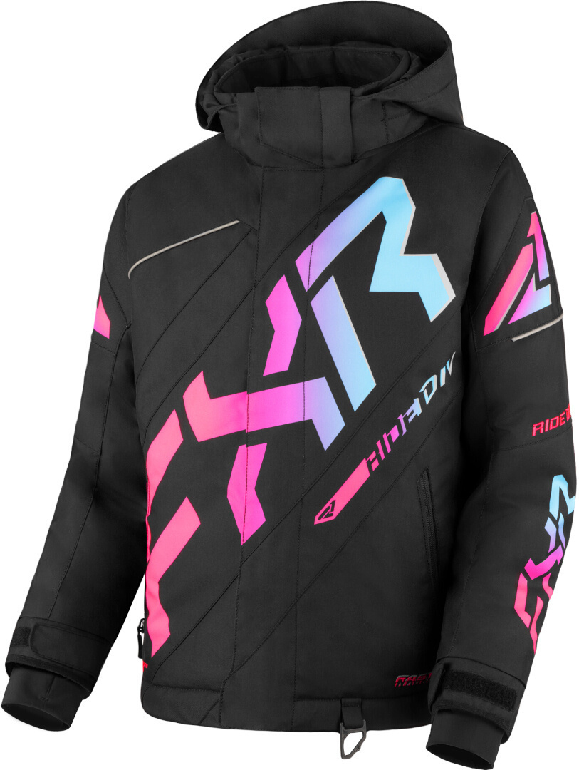 Side view of FXR CX Youth Snowmobile Jacket