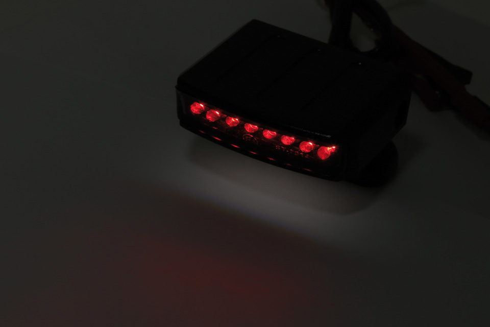 SHIN YO LED Rücklicht MOVE Typ 1 Figur 3