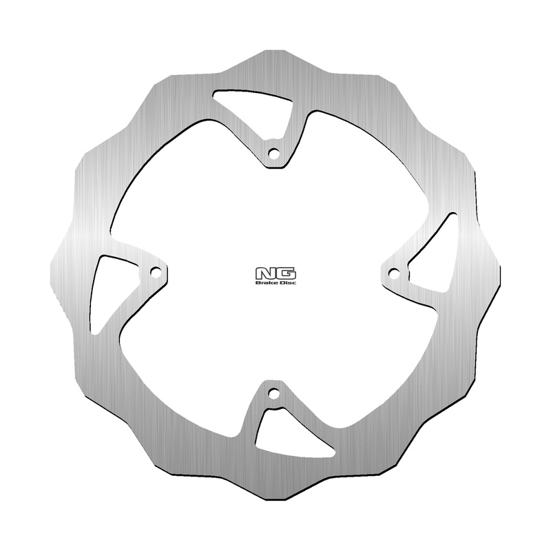 DISC DE FRÂNĂ NG NG BRAKES Disc de frână fix cu undă Figura 2