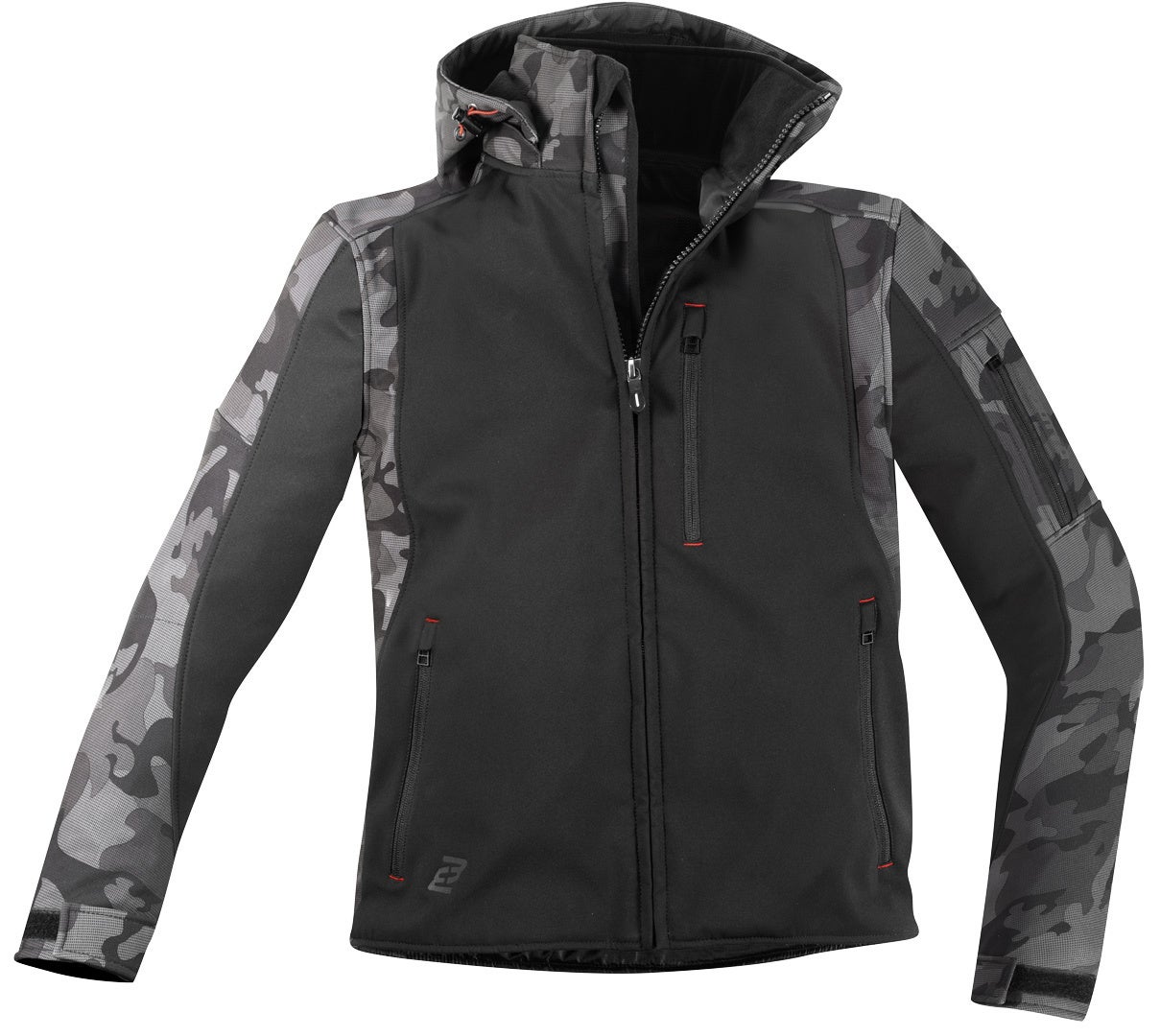 Bogotto Win-D Camo Motorcycle Textile Jacket XXL Figure 5