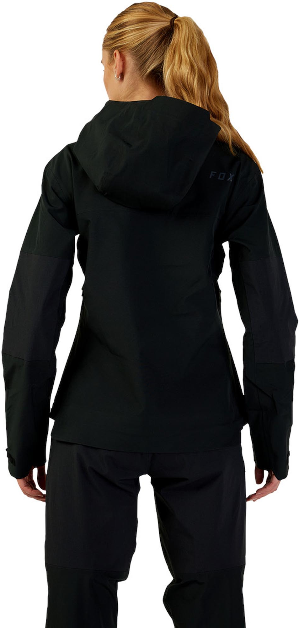 FOX Defend 3-Layer Water Ladies Bicycle Jacket black L Figure 5
