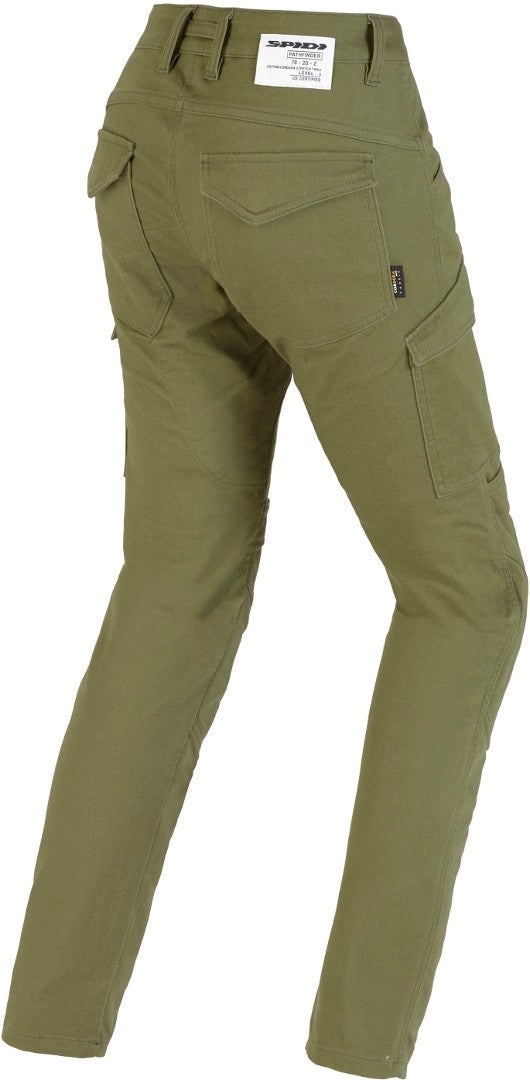 Spidi Pathfinder Cargo Damen Motorrad Textilhose militärgrün 28 Abbildung 2
