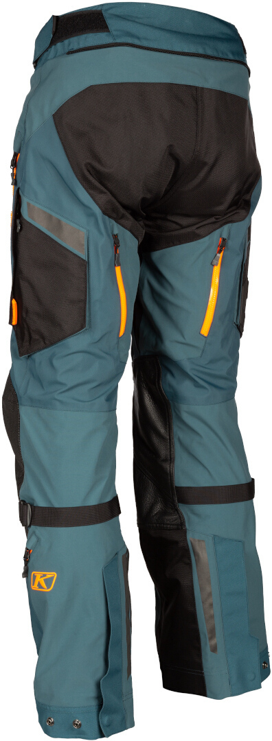 Klim Badlands Pro 2023 Pantaloni textile pentru motociclete Albastru/Verde 36 Figura 2