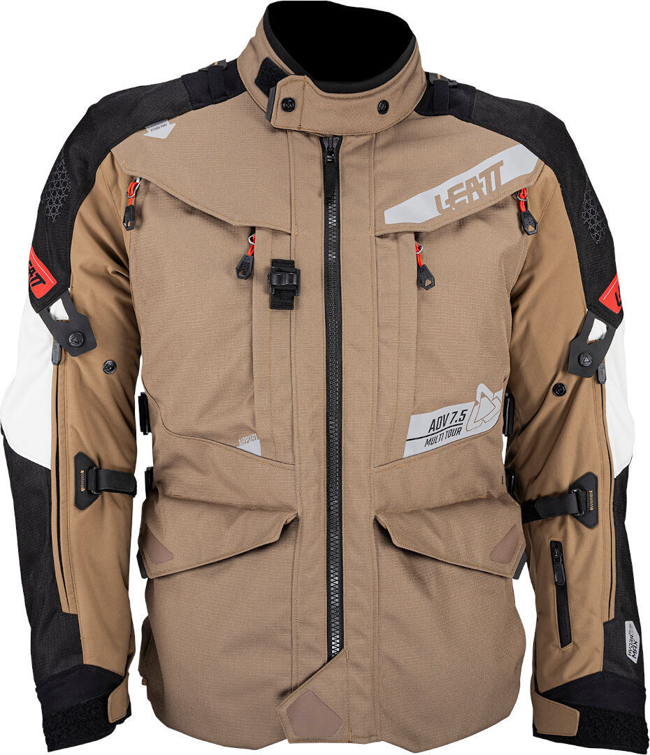 Side view of Leatt ADV Multitour 7.5 waterproof Textile Jacket