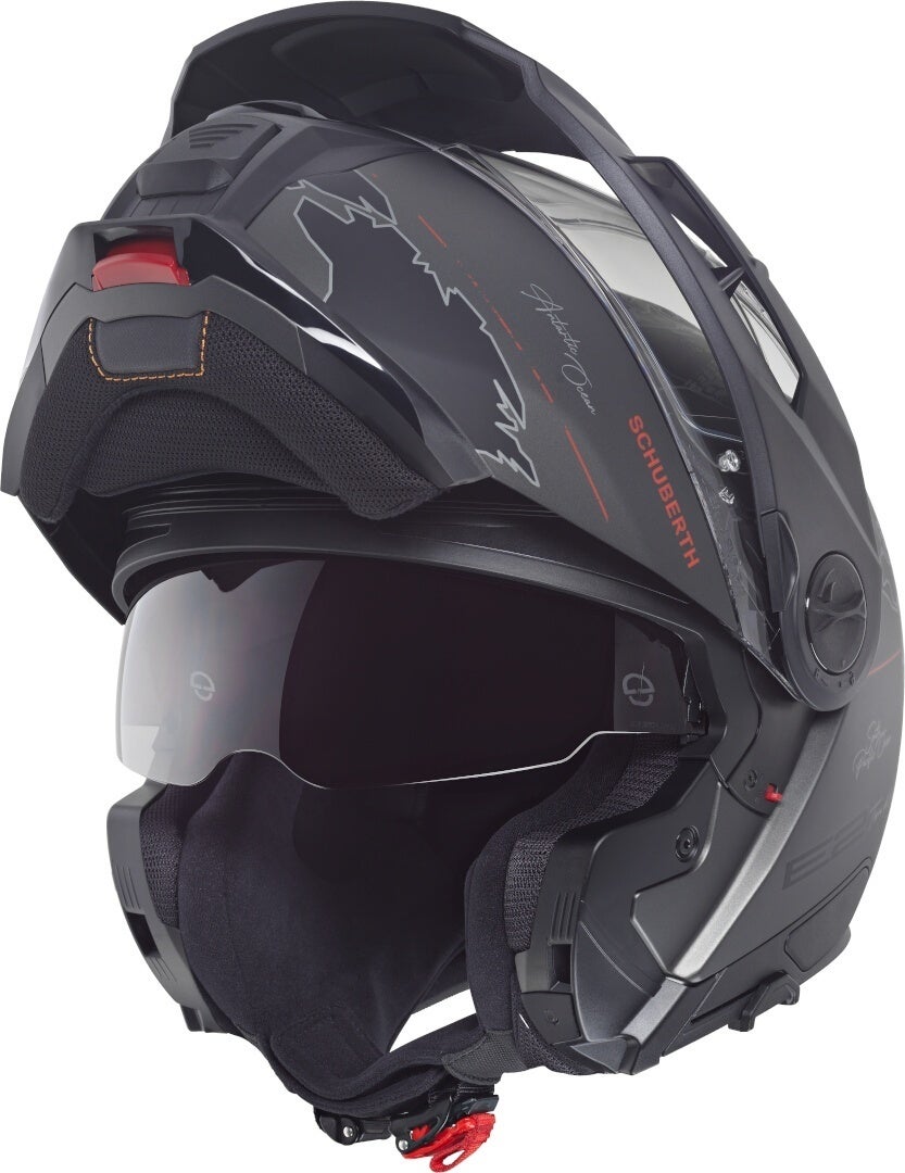 Schuberth E2 Atlas Helm anthrazit/schwarz XL (61) Abbildung 4