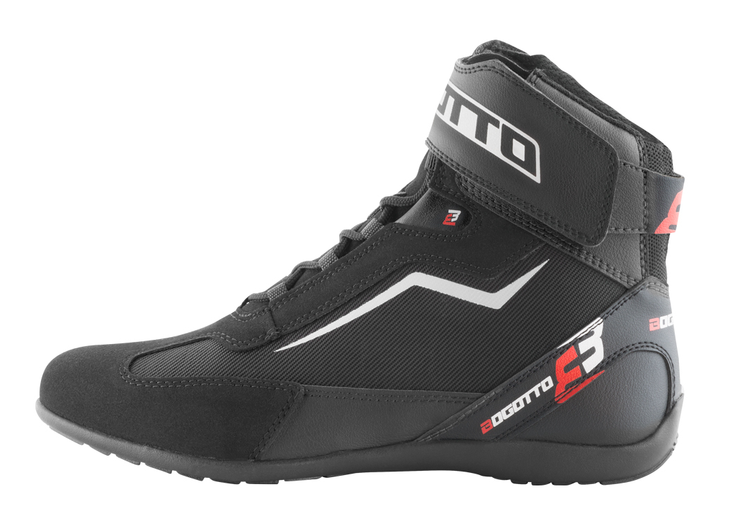 Bogotto Mix Disctrict Pantofi de motocicletă negru 47 Figura 2