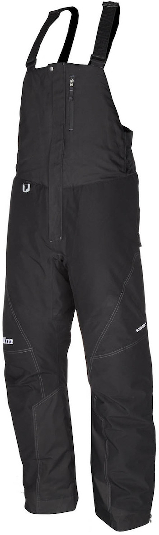 Klim Klimate Snescooter Bib Sort XL Figur 1