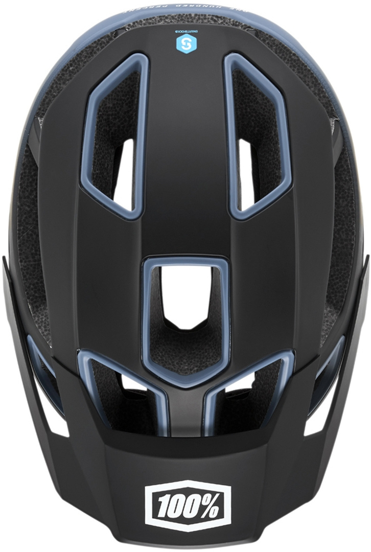100% Altec Cască de bicicletă negru L/XL (59-63) Figura 2
