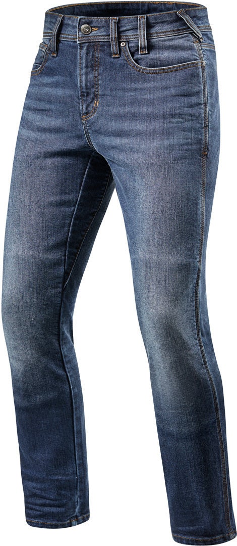 Revit Brentwood SF Motorrad Jeans hellblau 32/34 Abbildung 1