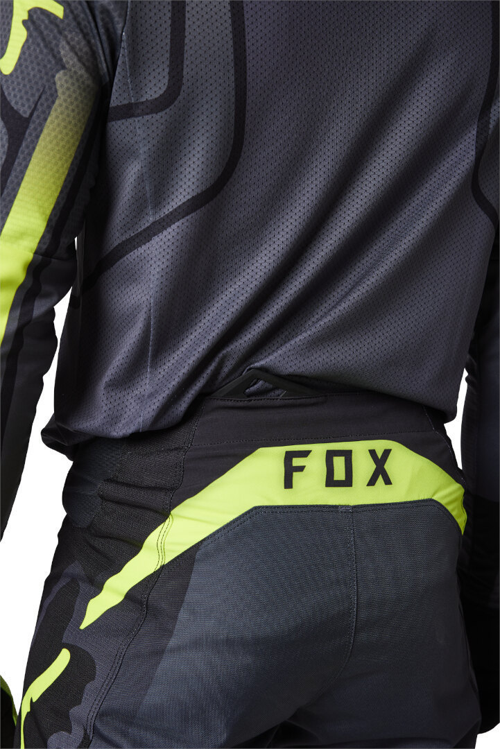 FOX 360 Vizen Pantaloni de motocross negru/galben 28 Figura 5