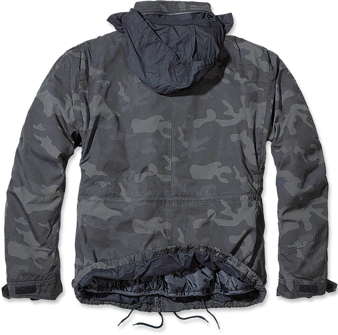 Brandit M-65 Giant Jacket Dark Camouflage M Figure 2