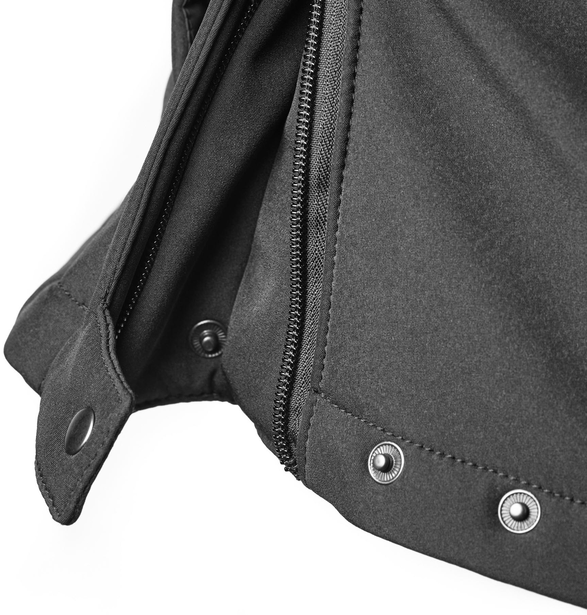 GMS Falcon Neo Softshell waterproof Ladies Motorcycle Textile Jacket black M Figure 11