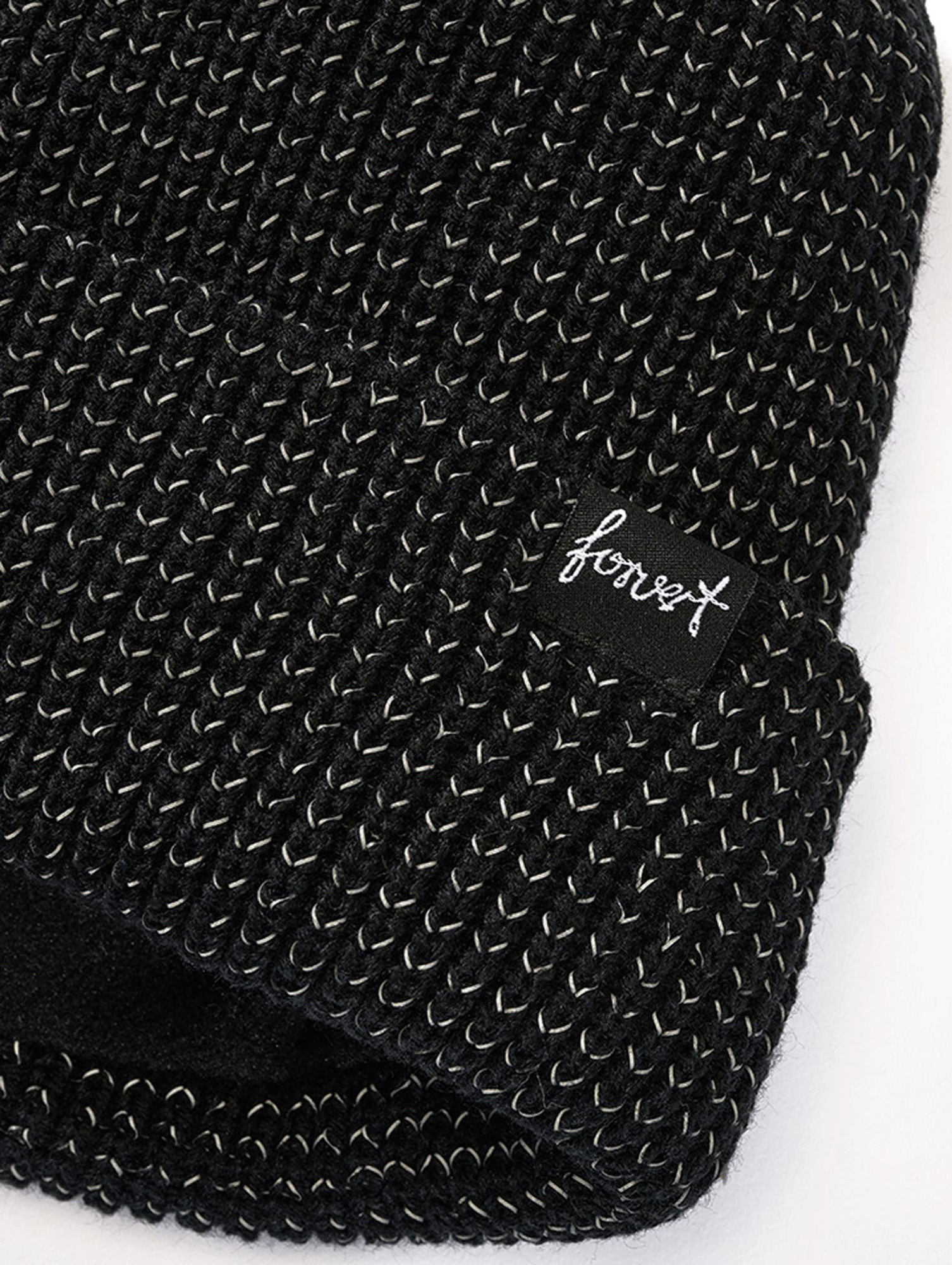 Brandit Forvert Vail Reflective Beanie black Figure 2
