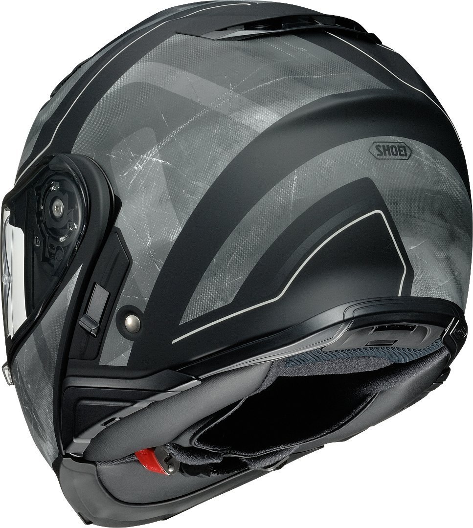 Shoei Neotec 2 Jaunt Přilba Černá/šedá S (55/56) Obrázek 3