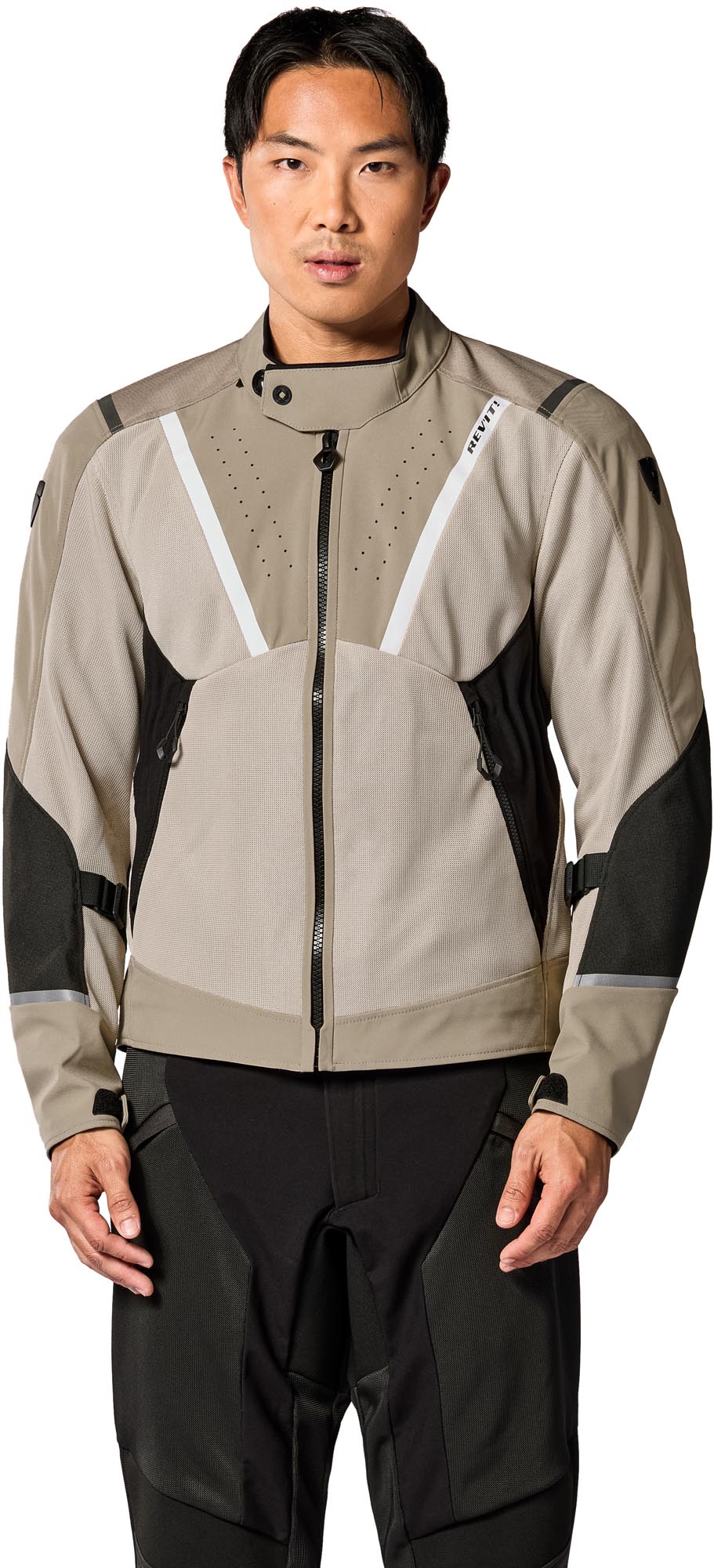 Revit Airwave 4 Motorcycle Textile Jacket sand/black S Figure 3