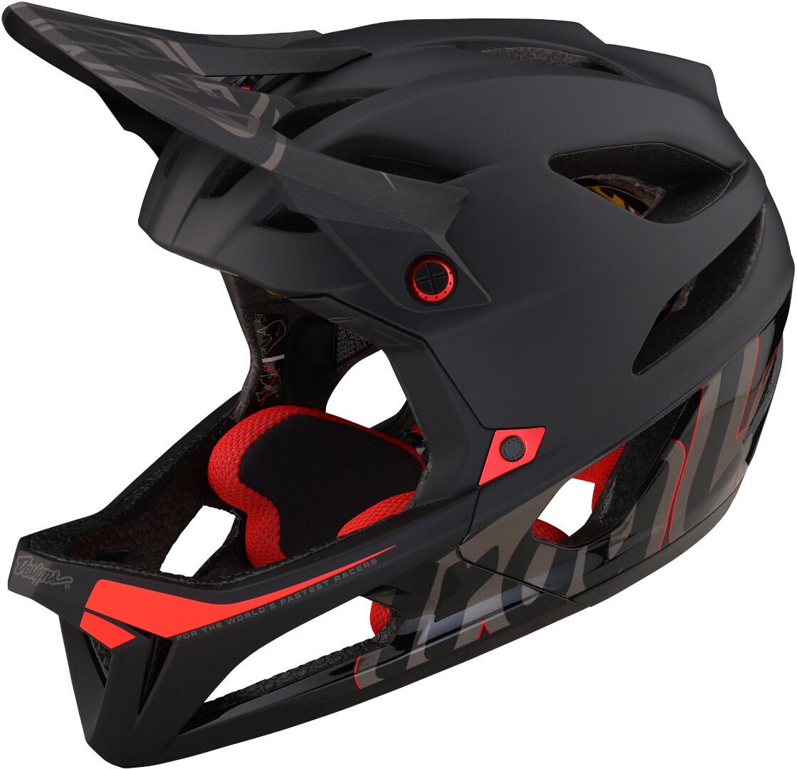 Troy Lee Designs Stage MIPS Signature 내리막 헬멧 검정 M-L (57/59) 그림 1