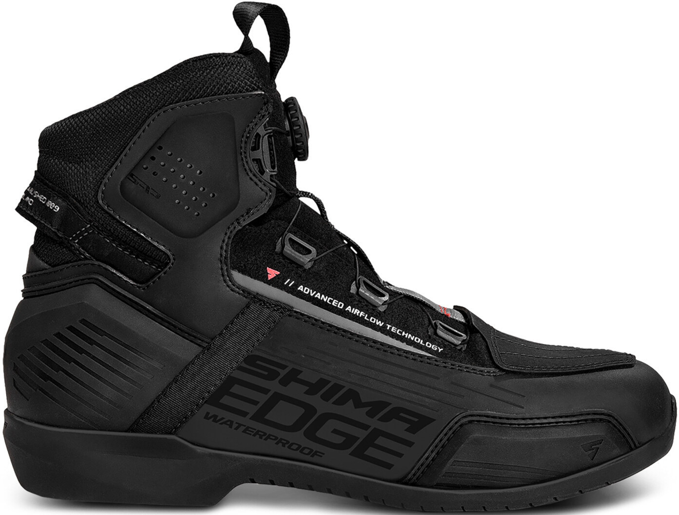 SHIMA Edge wasserdichte Motorrad Schuhe schwarz 47 Abbildung 2