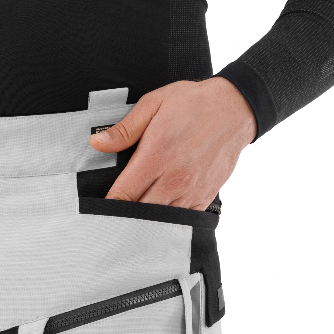 SHIMA Hero 3.0 Pantaloni tessili per motociclette nero/grigio M Figura 15