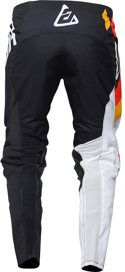 Answer Arkon Korza Calças de Motocross preto/branco/vermelho 38 Figura 3