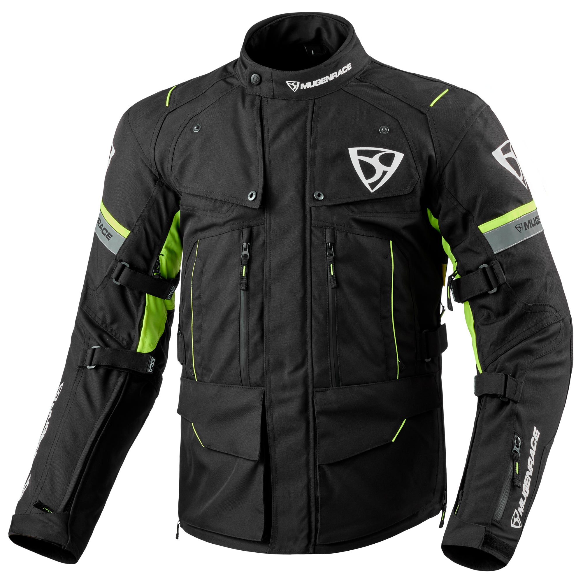 MUGENRACE T-Uno Veste textile de moto imperméable Article principal Figure 1