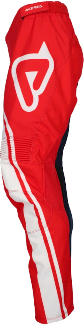 Acerbis MX-Track Connection Motocross Pants red/blue 38 Figure 2