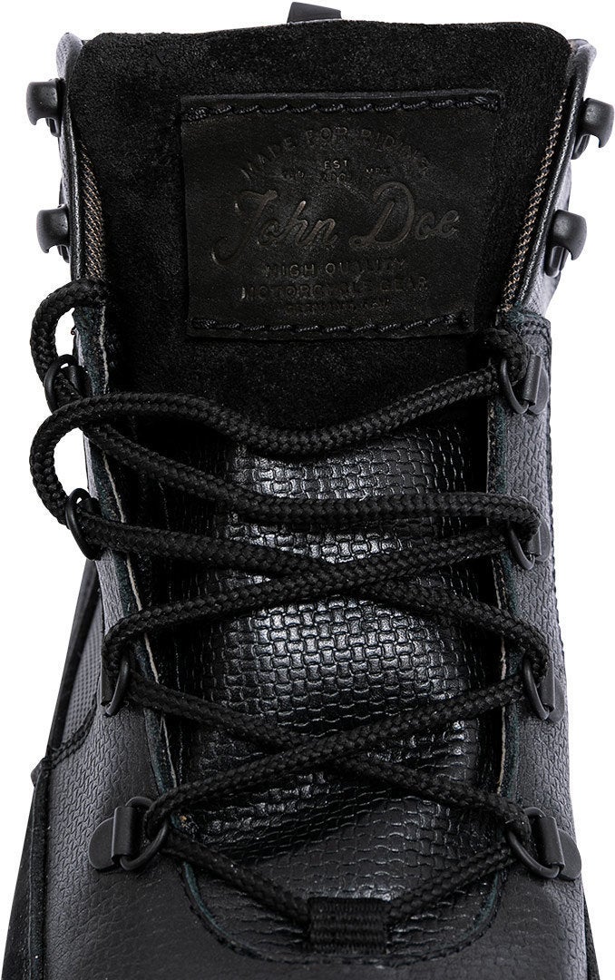 John Doe Overland Motorradschuhe schwarz 43 Abbildung 7