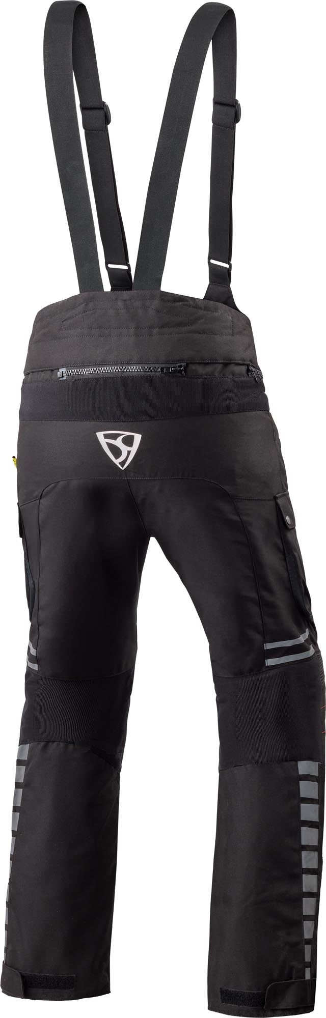 MUGENRACE Viaggiare waterproof Motorcycle Textile Pants black 3XL Figure 2